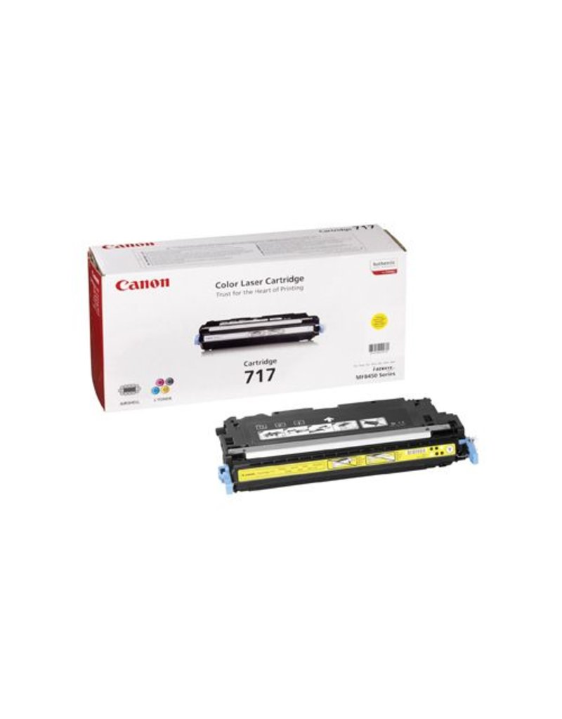 Canon Canon 717 (2575B002) toner yellow 4000 pages (original)