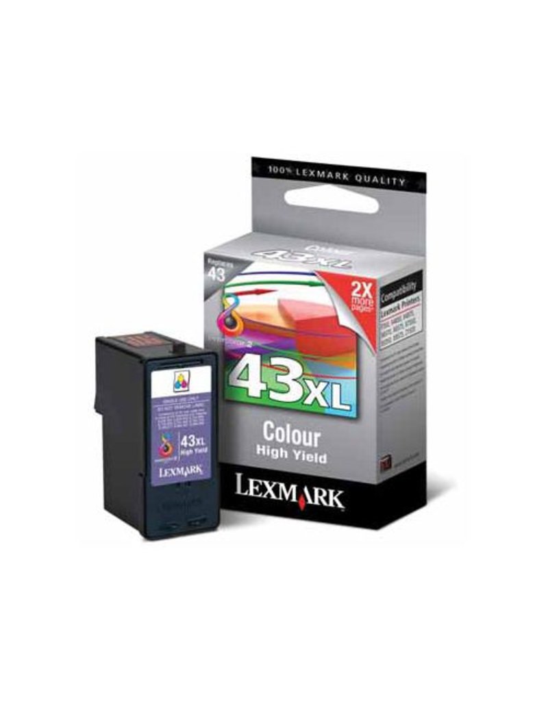 Lexmark Lexmark Nr.43XL (18YX143E) ink color 554 pages (original)