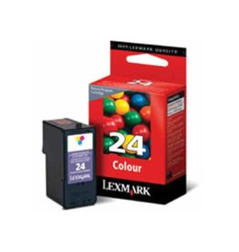 Lexmark Lexmark Nr.24 (18C1524E) ink color 185 pages (original)