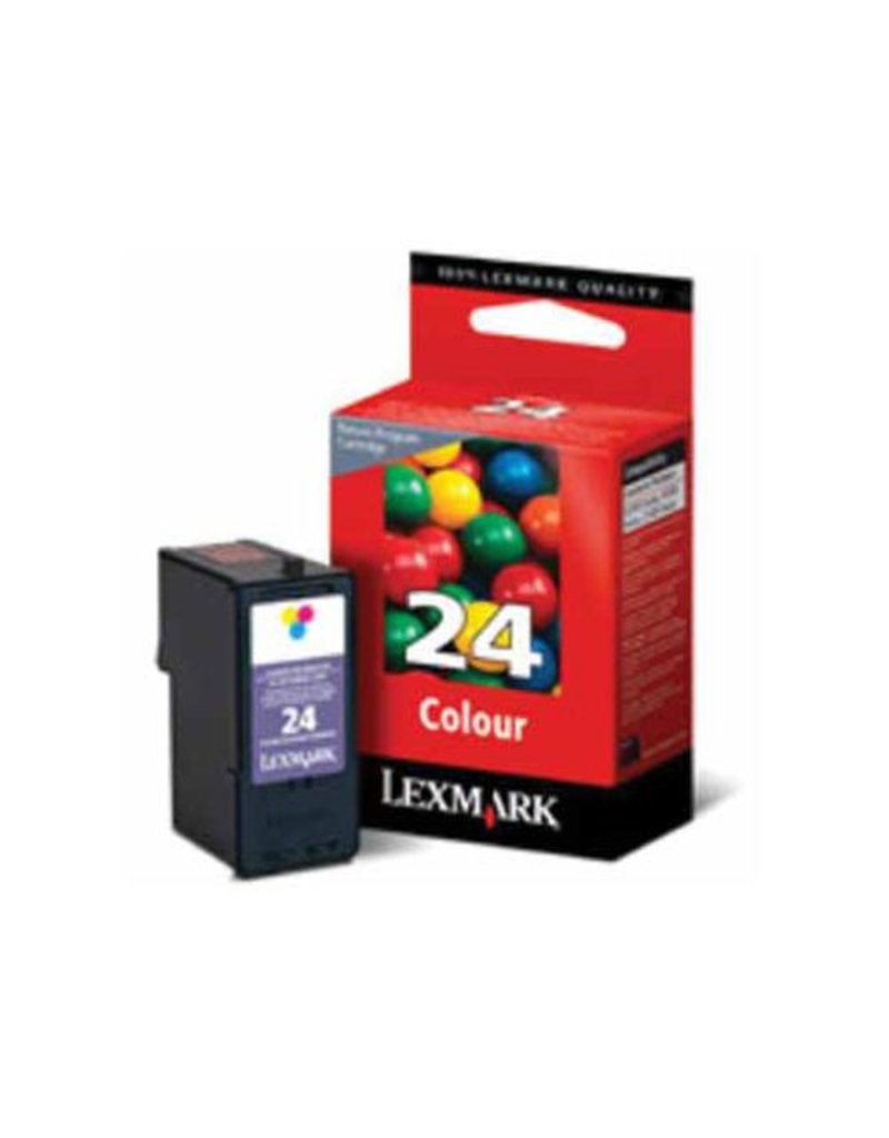 Lexmark Lexmark Nr.24 (18C1524E) ink color 185 pages (original)