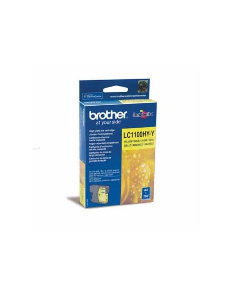 Brother Brother LC-1100HYY ink yellow 750 pages (original)