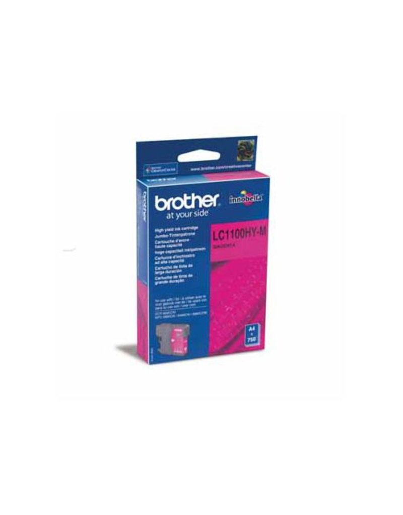 Brother Brother LC-1100HYM ink magenta 750 pages (original)