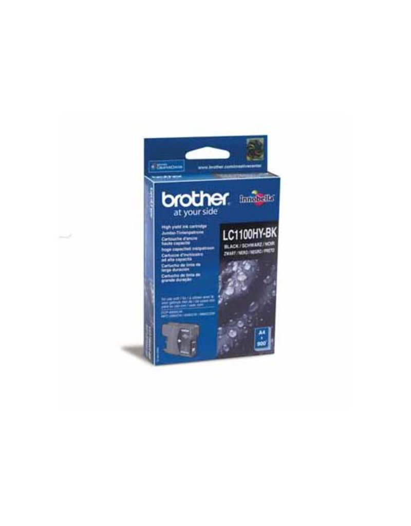 Brother Brother LC-1100HYBK ink black 900 pages (original)