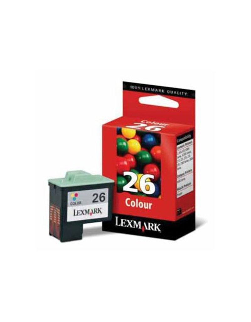 Lexmark Lexmark Nr.26 (10N0026E) ink color 290 pages (original)