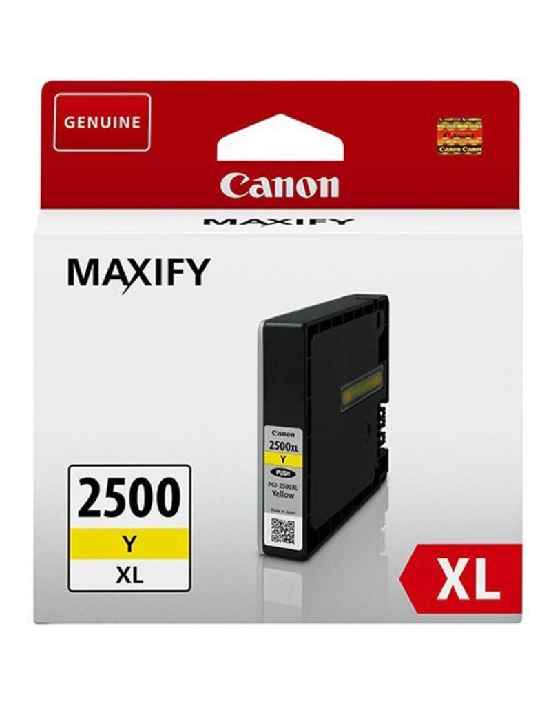 Canon Canon PGI-2500Y XL (9267B001) ink yellow 1760p (original)