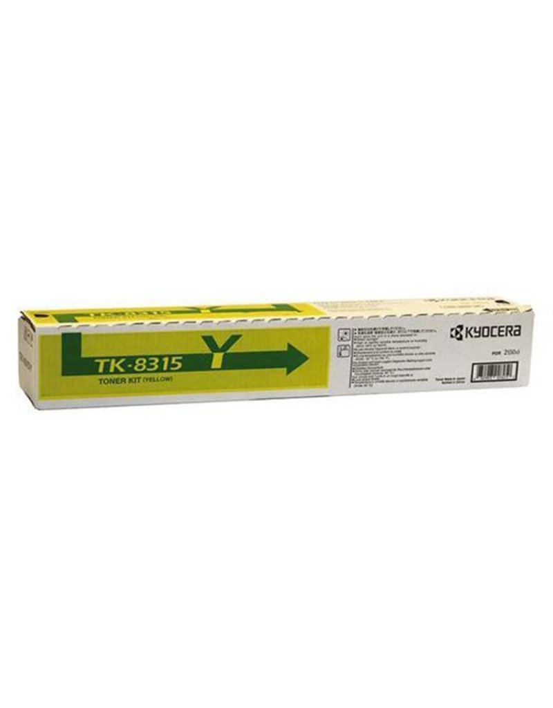 Kyocera Kyocera TK-8315Y (1T02MVANL0) toner yellow 6000p (original)