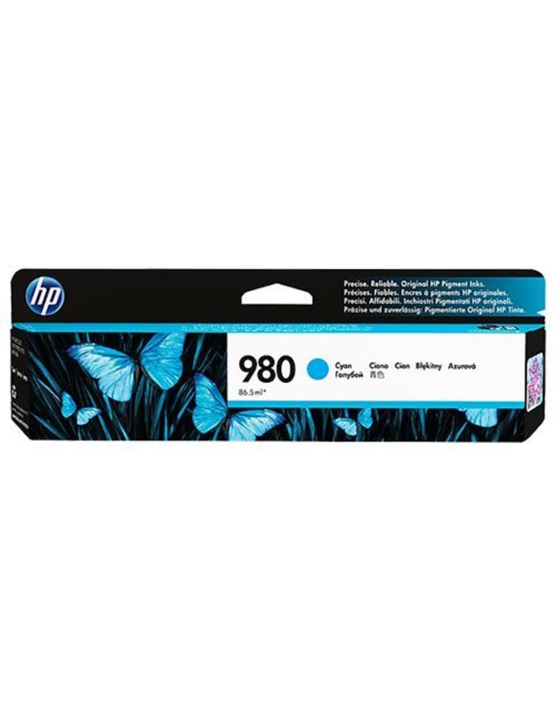 HP HP 980 (D8J07A) ink cyan 6600 pages (original)