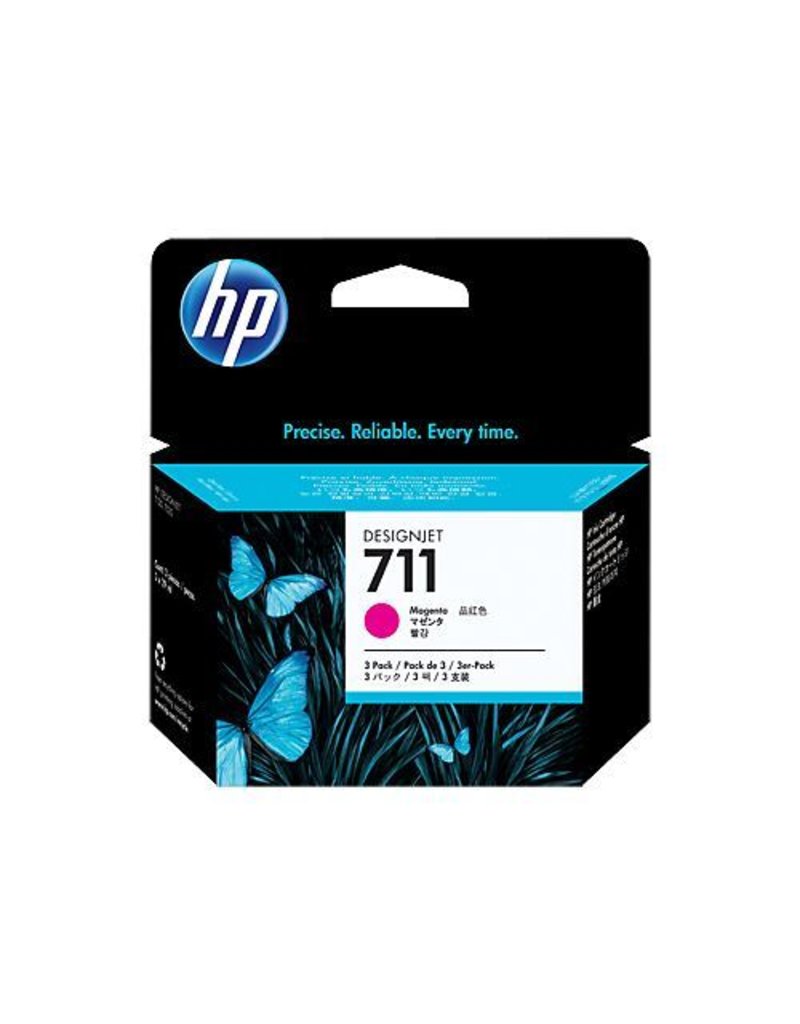 HP HP 711 (CZ135A) 3pack magenta 3x29ml (original)