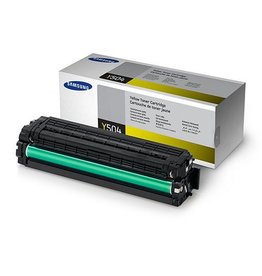 Samsung Samsung CLT-Y504S (SU502A) toner yellow 1800p (original)