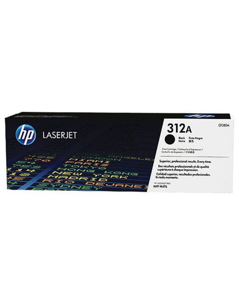 HP HP 312A (CF380A) toner black 2400 pages (original)