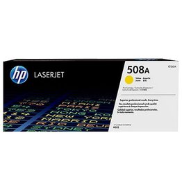 HP HP 508A (CF362A) toner yellow 5000 pages (original)