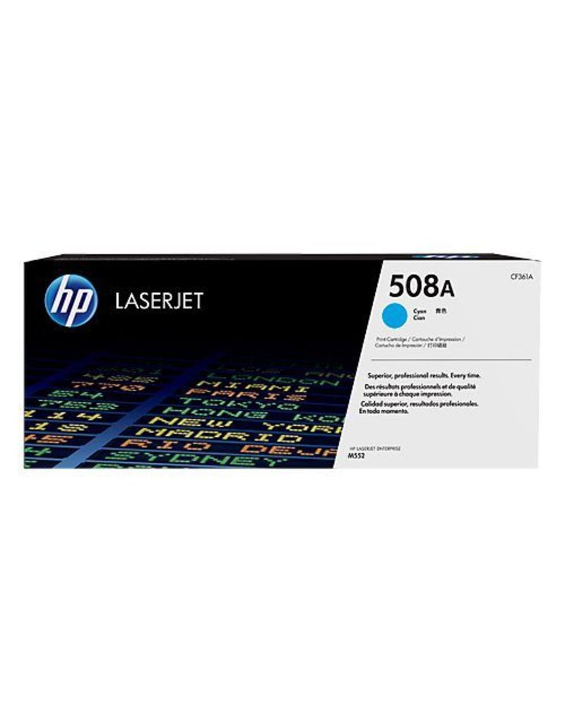 HP HP 508A (CF361A) toner cyan 5000 pages (original)