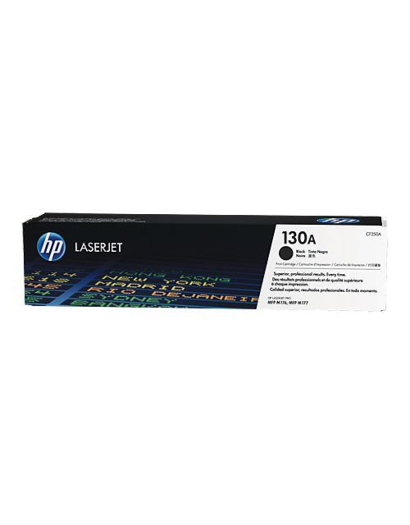 HP HP 130A (CF350A) toner black 1300 pages (original)