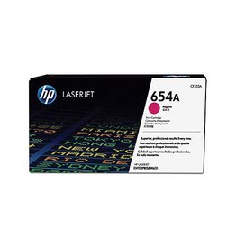 HP HP 654a (CF332A) toner yellow 15000 pages (original)