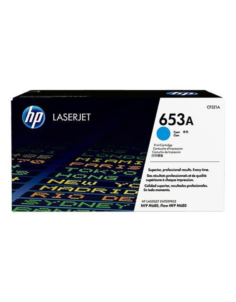 HP HP 653a (CF321A) toner cyan 16500 pages (original)