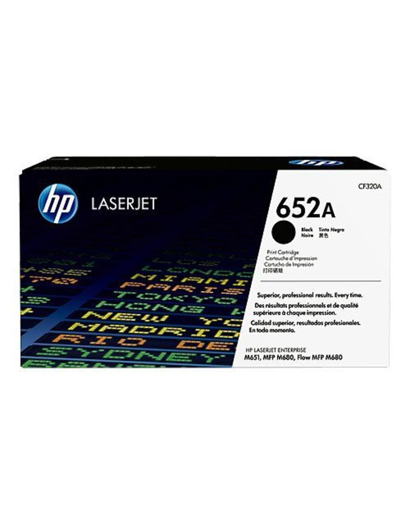 HP HP 652A (CF320A) toner black 11500 pages (original)