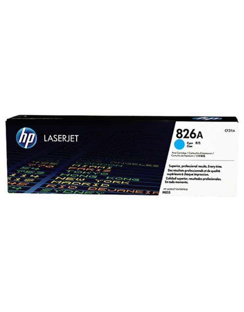 HP HP 826A (CF311A) toner cyan 31500 pages (original)