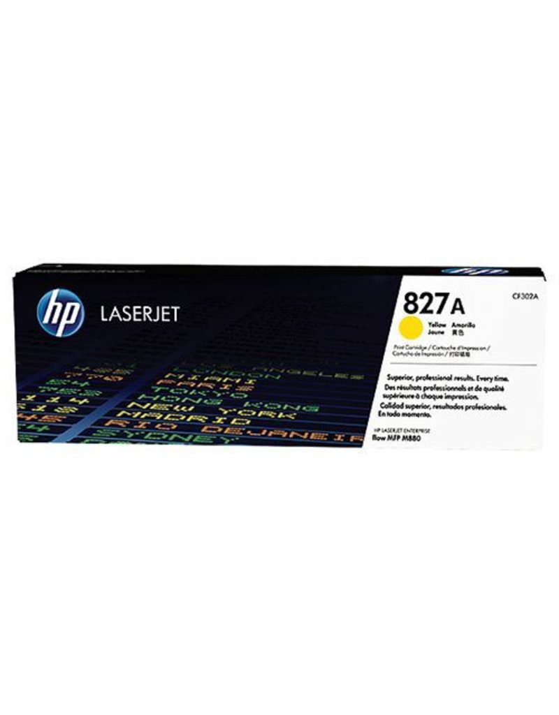 HP HP 827A (CF302A) toner yellow 32000 pages (original)