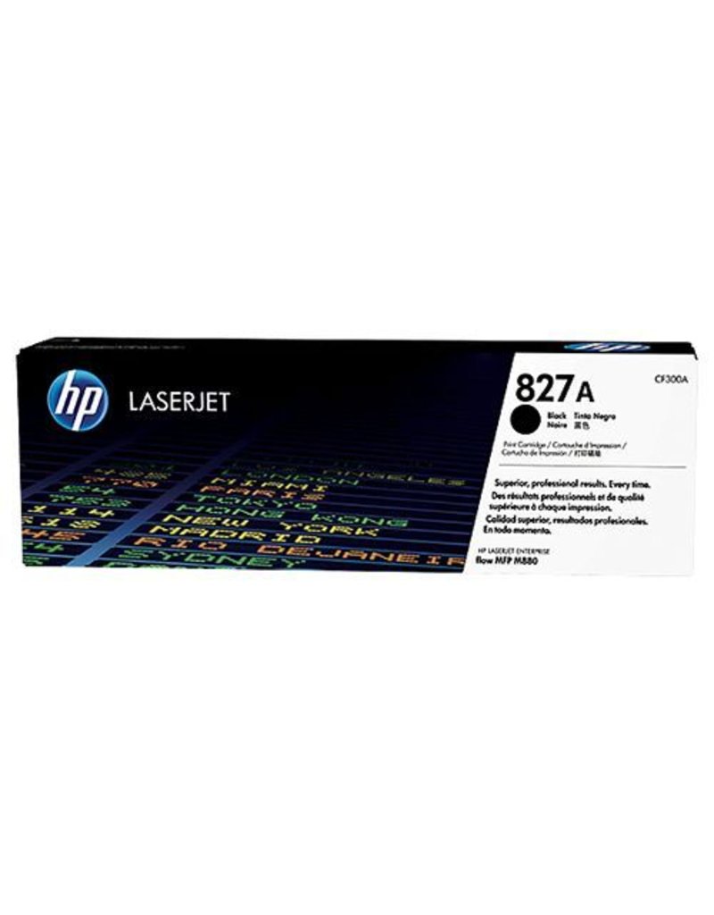 HP HP 827A (CF300A) toner black 29500 pages (original)