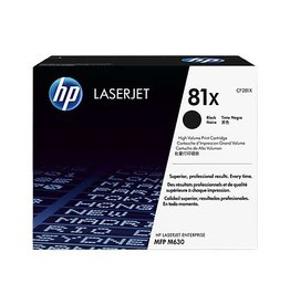 HP HP 81X (CF281X) toner black 25000 pages (original)