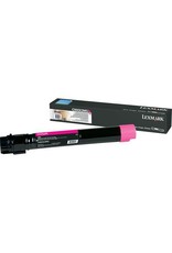 Lexmark Lexmark C950X2MG toner magenta 24000 pages (original)