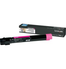 Lexmark Lexmark C950X2MG toner magenta 24000 pages (original)