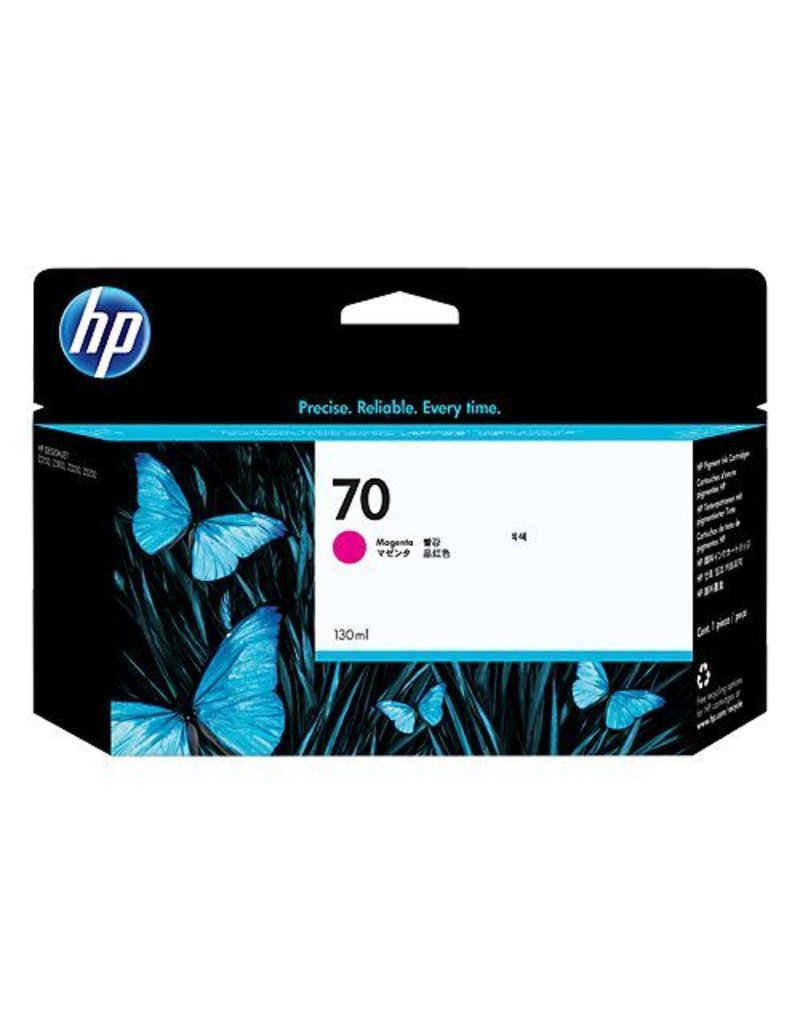 HP HP 70 (C9453A) ink magenta 130ml (original)