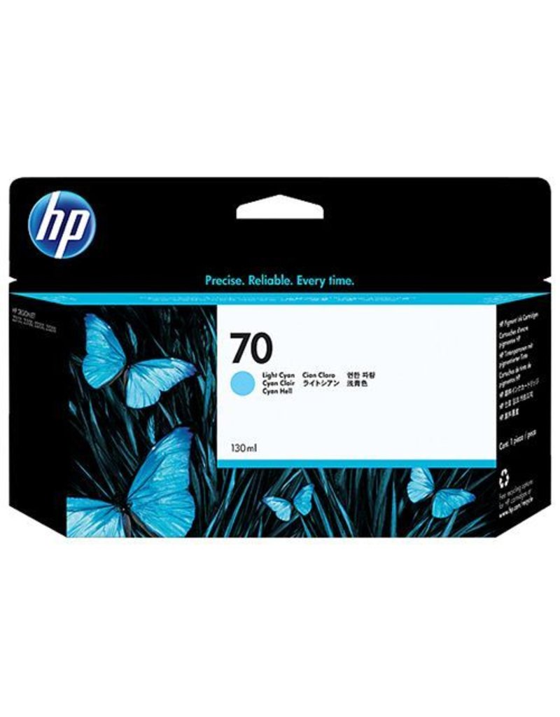 HP HP 70 (C9390A) ink light cyan 130ml (original)