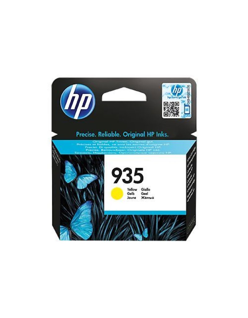HP HP 935 (C2P22AE) ink yellow 400 pages (original)