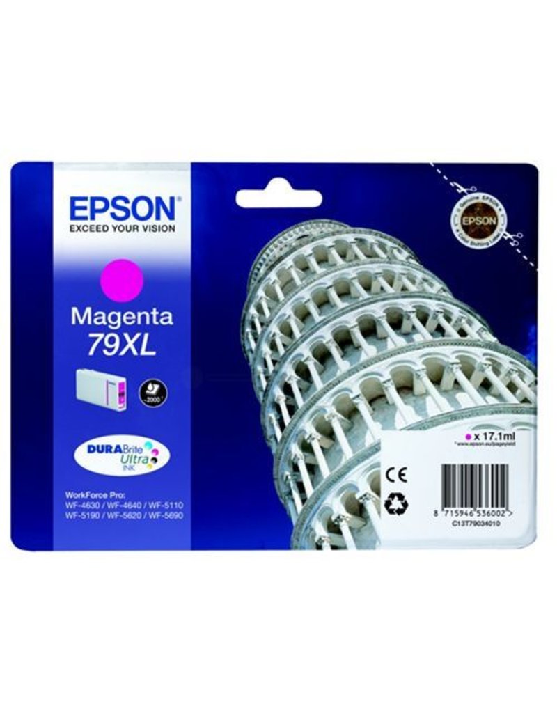 Epson Epson 79XL (C13T79034010) ink magenta 2000 pages (original)