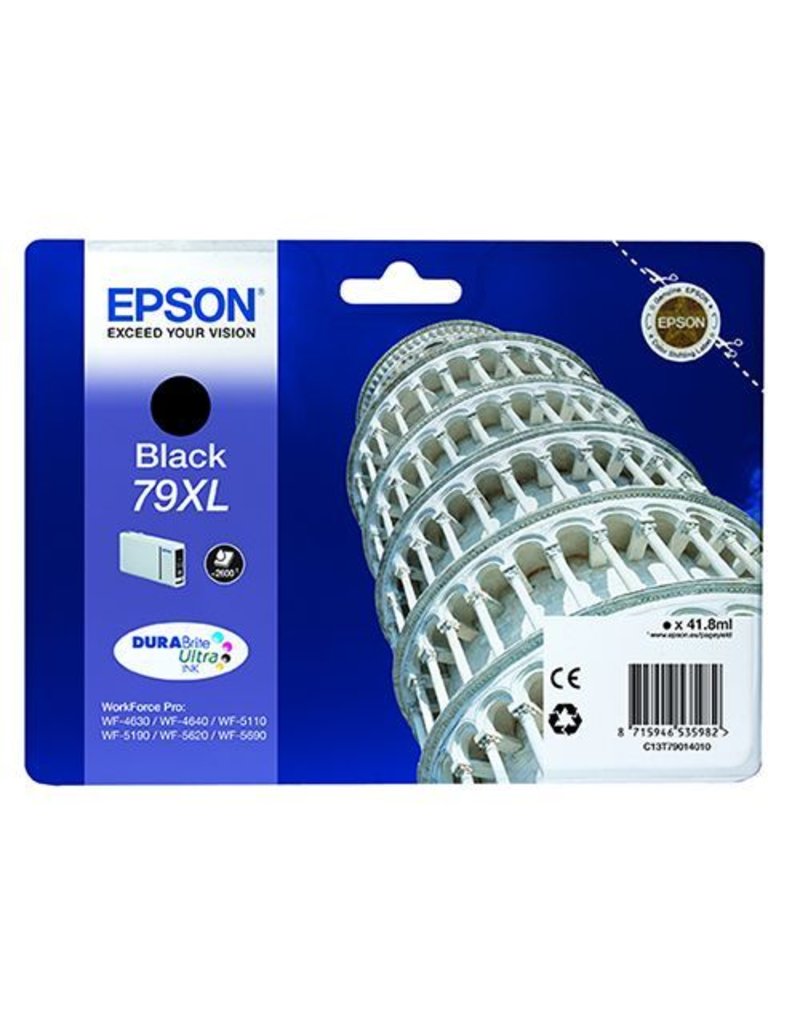 Epson Epson 79XL (C13T79014010) ink black 2600 pages (original)