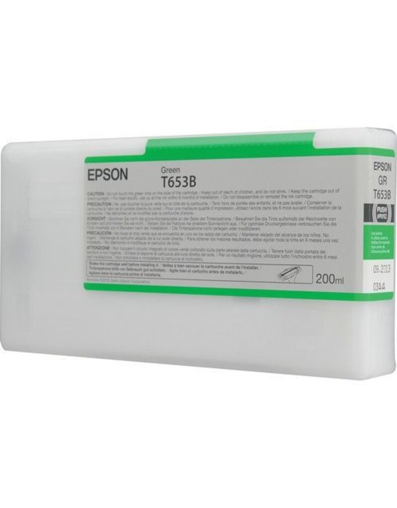 Epson Epson T653B (C13T653B00) ink green 200ml (original)