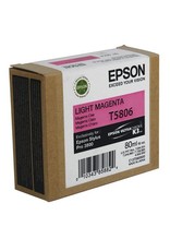 Epson Epson T580b (C13T580B00) ink light magenta 80ml (original)