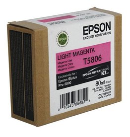 Epson Epson T580b (C13T580B00) ink light magenta 80ml (original)