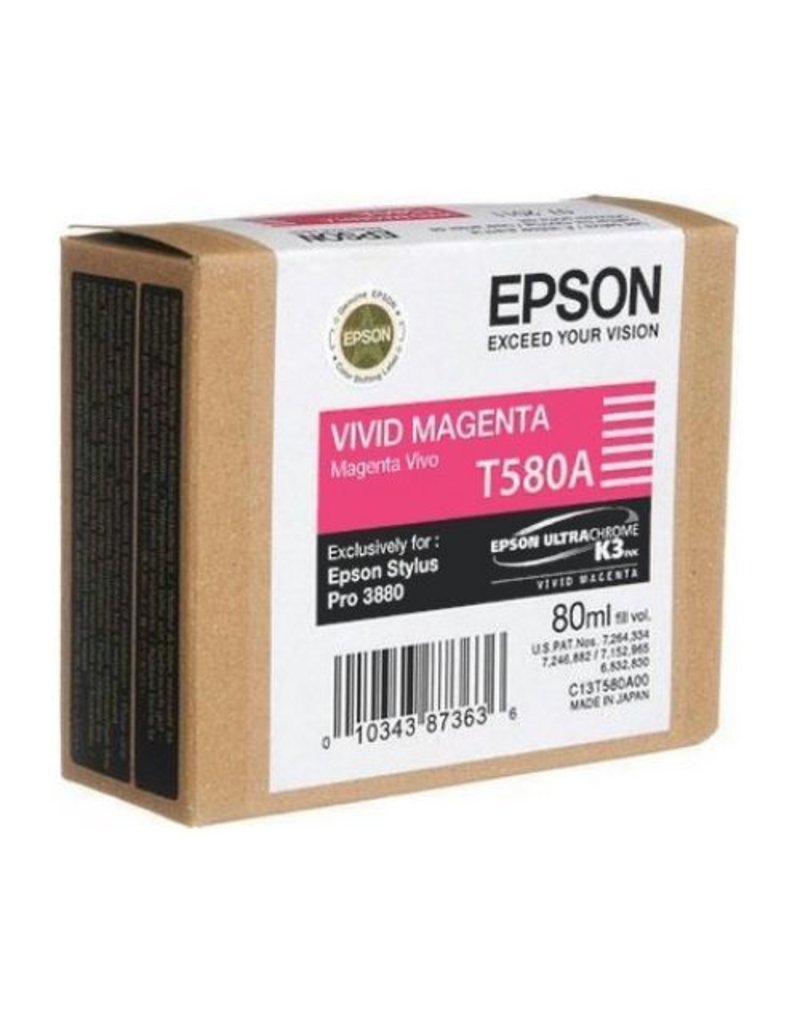 Epson Epson T580A (C13T580A00) ink magenta 80ml (original)