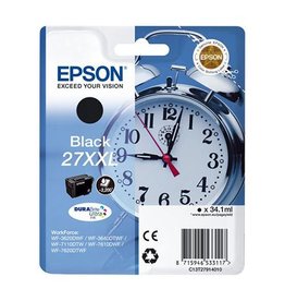 Epson Epson 27XXL (C13T27914010) ink black 2200 pages (original)