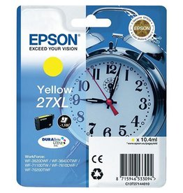 Epson Epson 27XL (C13T27144012) ink yellow 1100 pages (original)