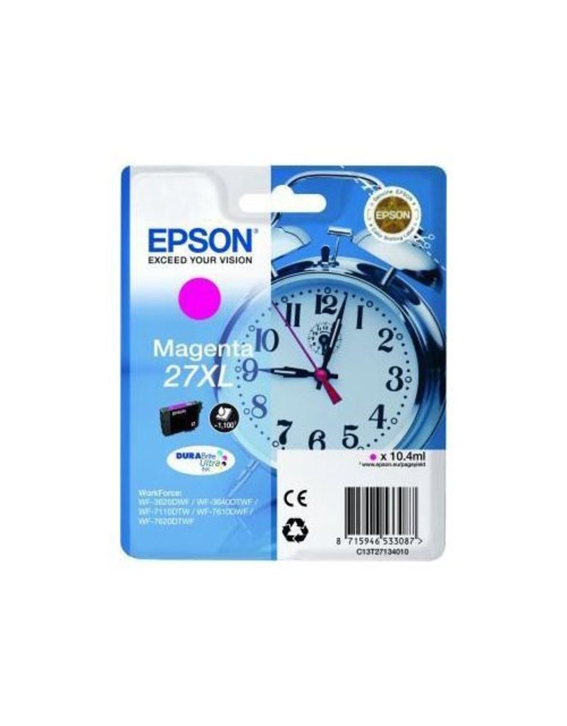 Epson Epson 27XL (C13T27134012) ink magenta 1100 pages (original)