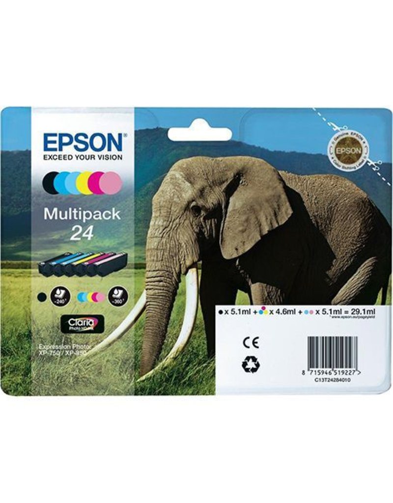 Epson Epson 24 (C13T24284011) multipack 2040 pages (original)