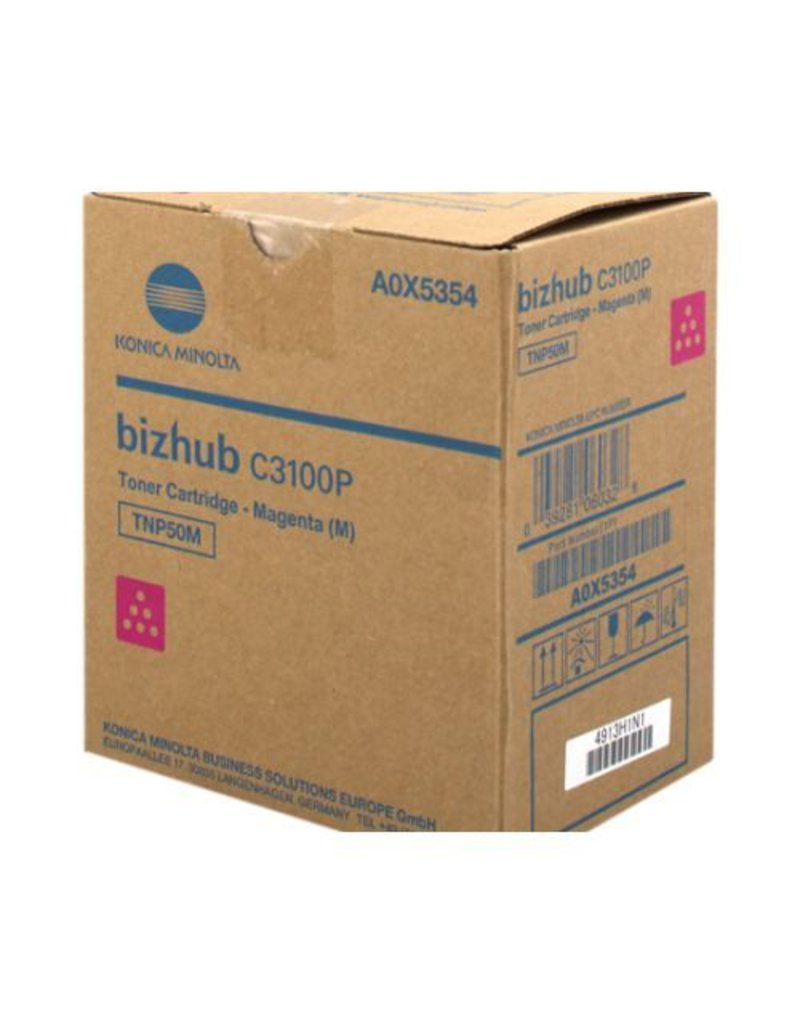 Minolta Konica Minolta TNP-50M (A0X5354) toner magenta 5K (original)