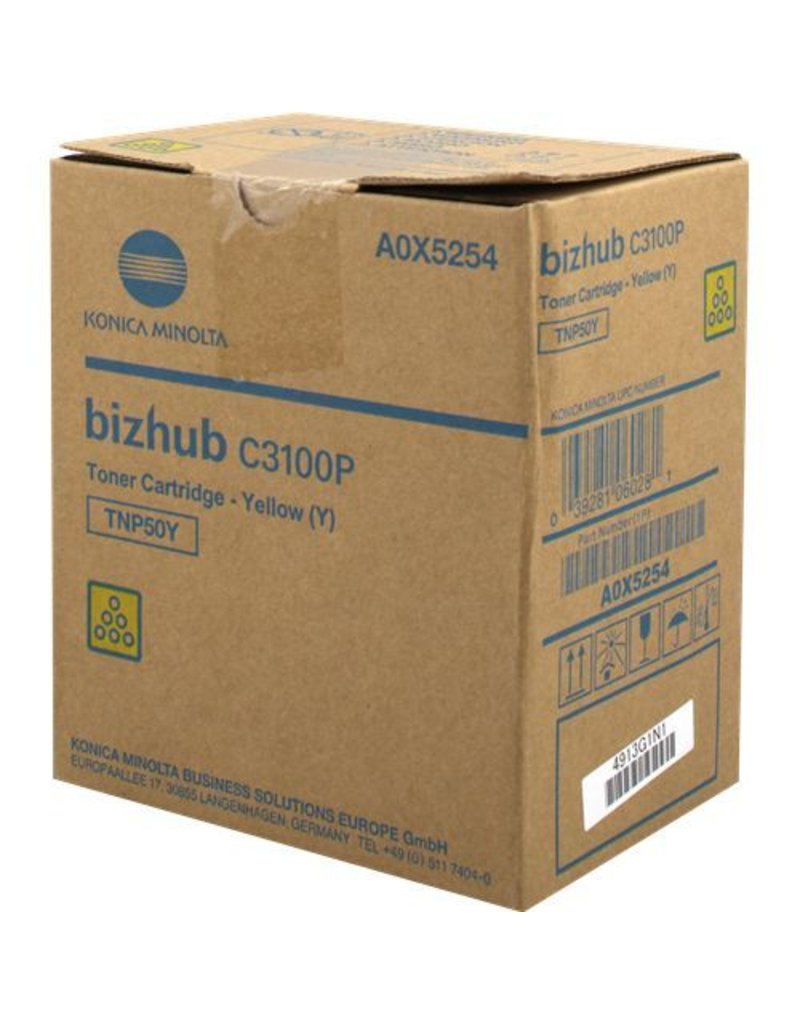 Minolta Konica Minolta TNP-50Y (A0X5254) toner yellow 5K (original)