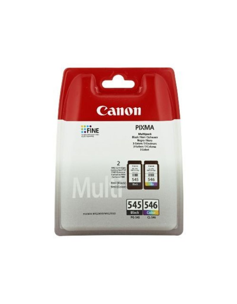 Canon Canon PG-545/CL-546 (8287B005) multipack 2x180 (original)