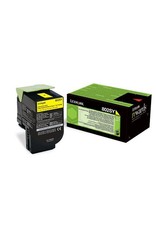 Lexmark Lexmark 802SY (80C2SY0) toner yellow 2K return (original)