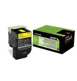 Lexmark Lexmark 802SY (80C2SY0) toner yellow 2K return (original)