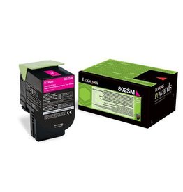 Lexmark Lexmark 802SM (80C2SM0) toner magenta 2K return (original)