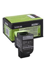 Lexmark Lexmark 802SK (80C2SK0) toner black 2,5K return (original)