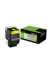 Lexmark Lexmark 802HY (80C2HY0) toner yellow 3K return (original)