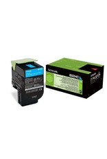 Lexmark Lexmark 802HC (80C2HC0) toner cyan 3K return (original)