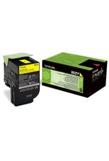 Lexmark Lexmark 802Y (80C20Y0) toner yellow 1K return (original)