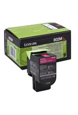 Lexmark Lexmark 802M (80C20M0) toner magenta 1K return (original)